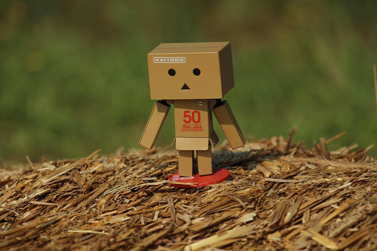 Concerned Carton Man
